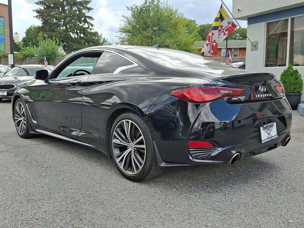 used 2017 INFINITI Q60 car, priced at $14,995