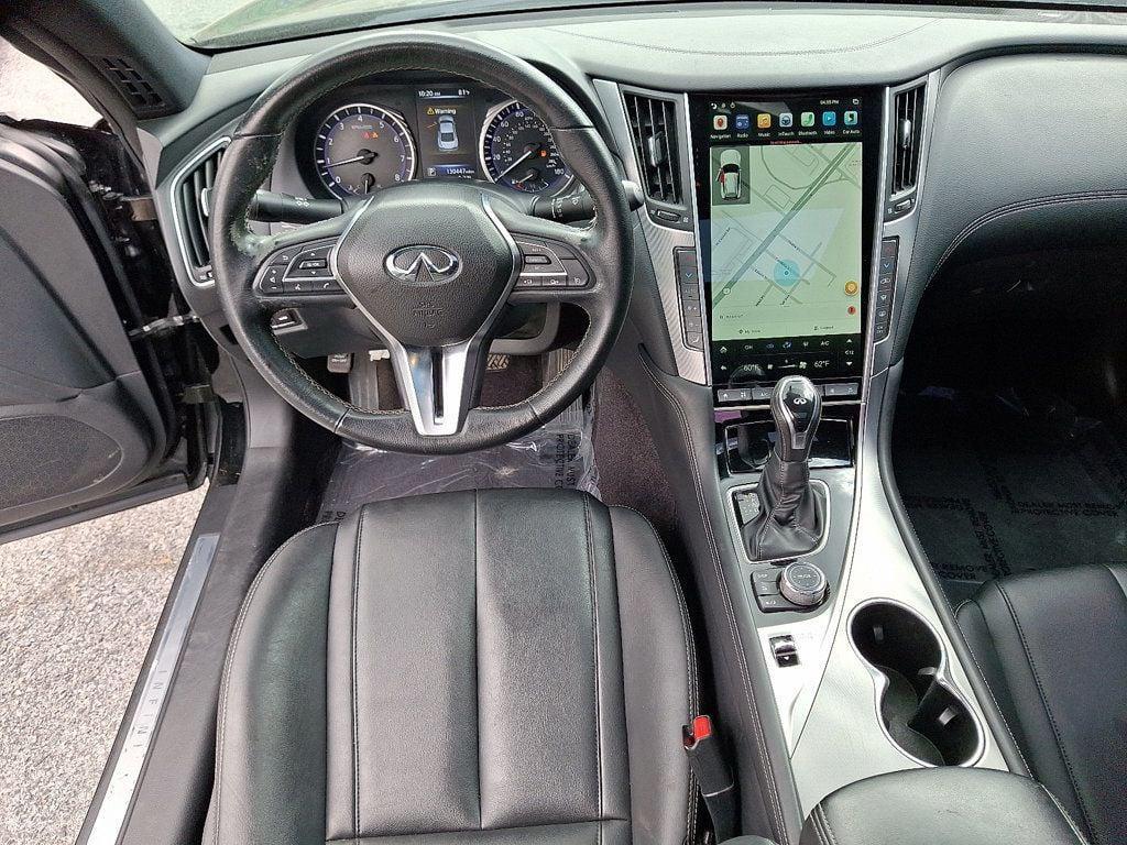used 2017 INFINITI Q60 car, priced at $14,995