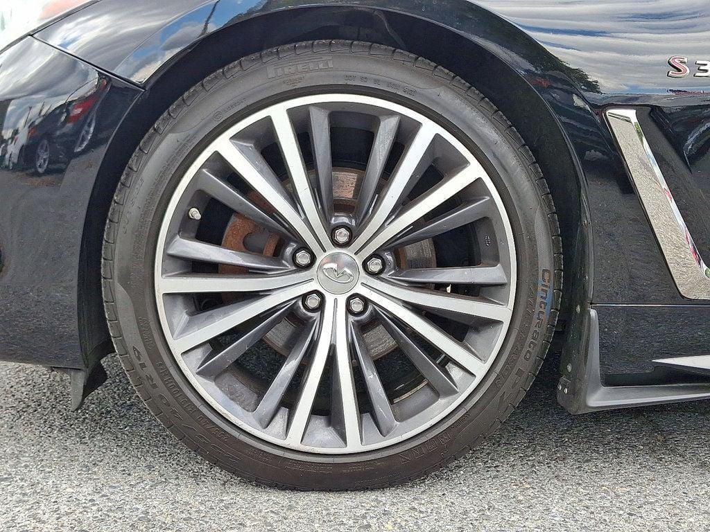 used 2017 INFINITI Q60 car, priced at $14,995