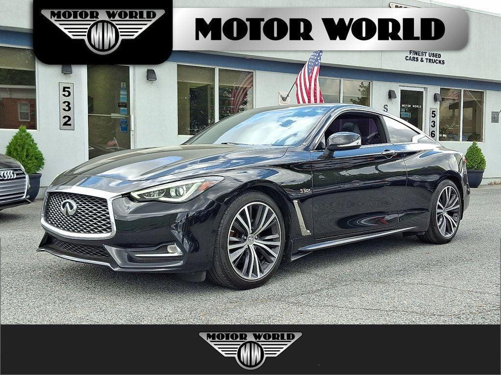 used 2017 INFINITI Q60 car, priced at $14,995