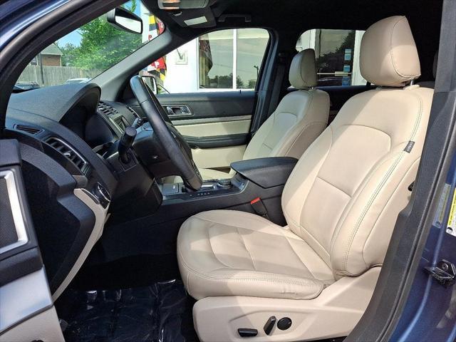 used 2019 Ford Explorer car, priced at $17,599