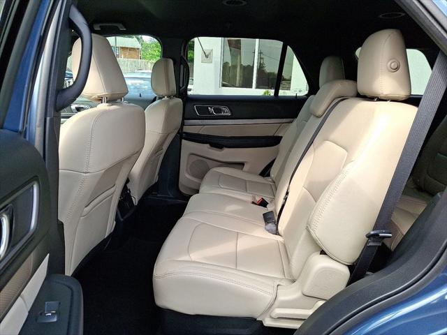 used 2019 Ford Explorer car, priced at $17,599