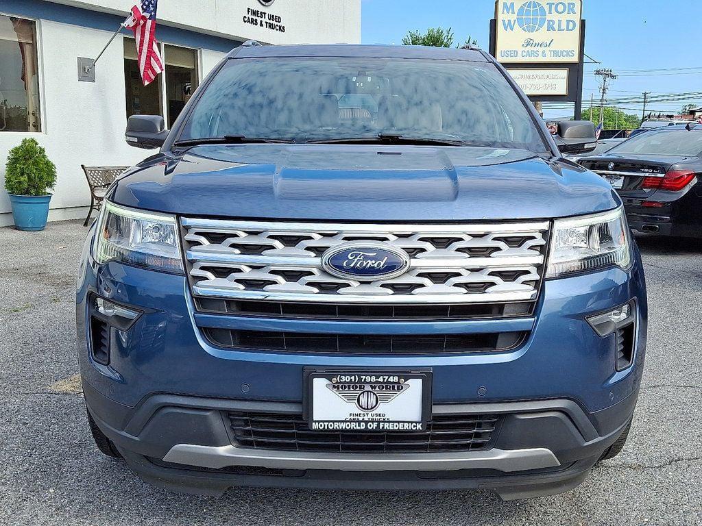used 2019 Ford Explorer car, priced at $17,599