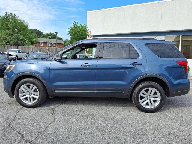 used 2019 Ford Explorer car, priced at $17,599