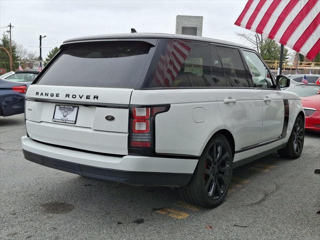 used 2016 Land Rover Range Rover car, priced at $21,995