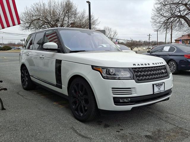 used 2016 Land Rover Range Rover car, priced at $21,995