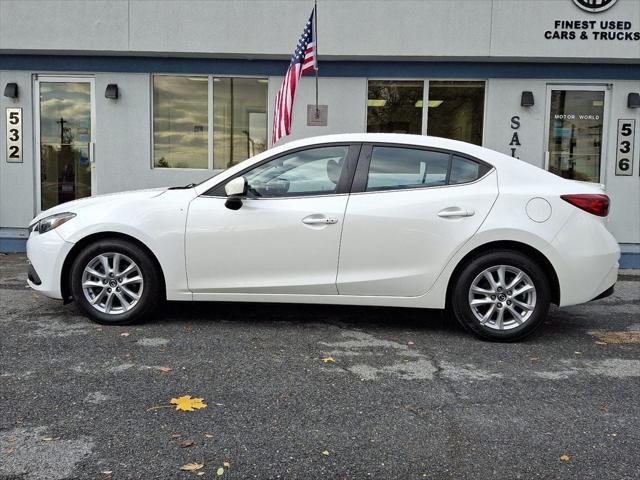 used 2015 Mazda Mazda3 car, priced at $13,599