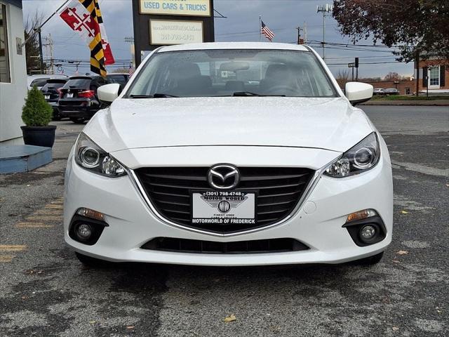 used 2015 Mazda Mazda3 car, priced at $13,599