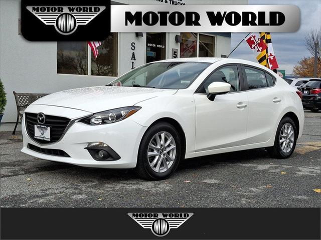 used 2015 Mazda Mazda3 car, priced at $13,599