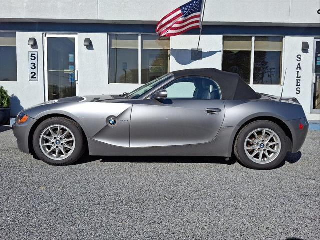 used 2004 BMW Z4 car, priced at $8,599