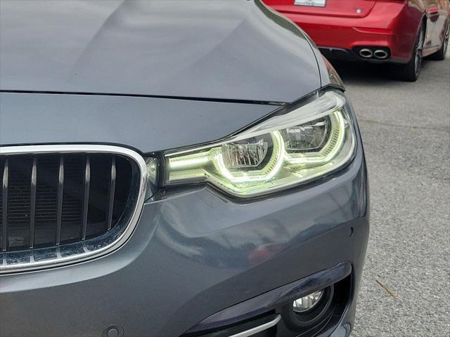 used 2018 BMW 330 car, priced at $15,299