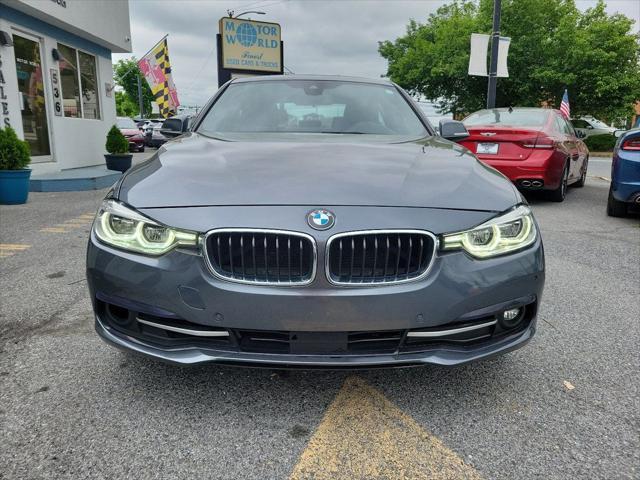 used 2018 BMW 330 car, priced at $15,299