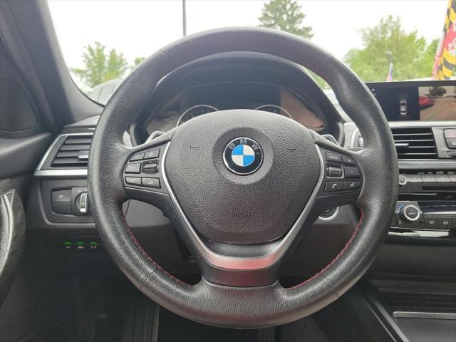 used 2018 BMW 330 car, priced at $15,299