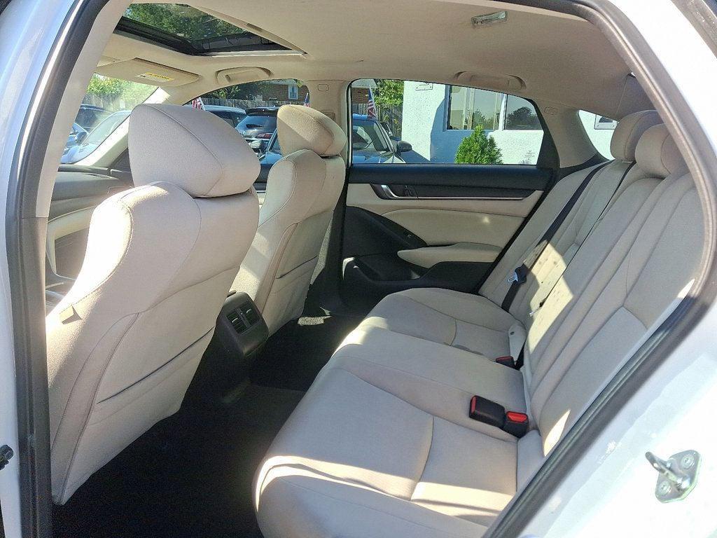 used 2018 Honda Accord car, priced at $18,995