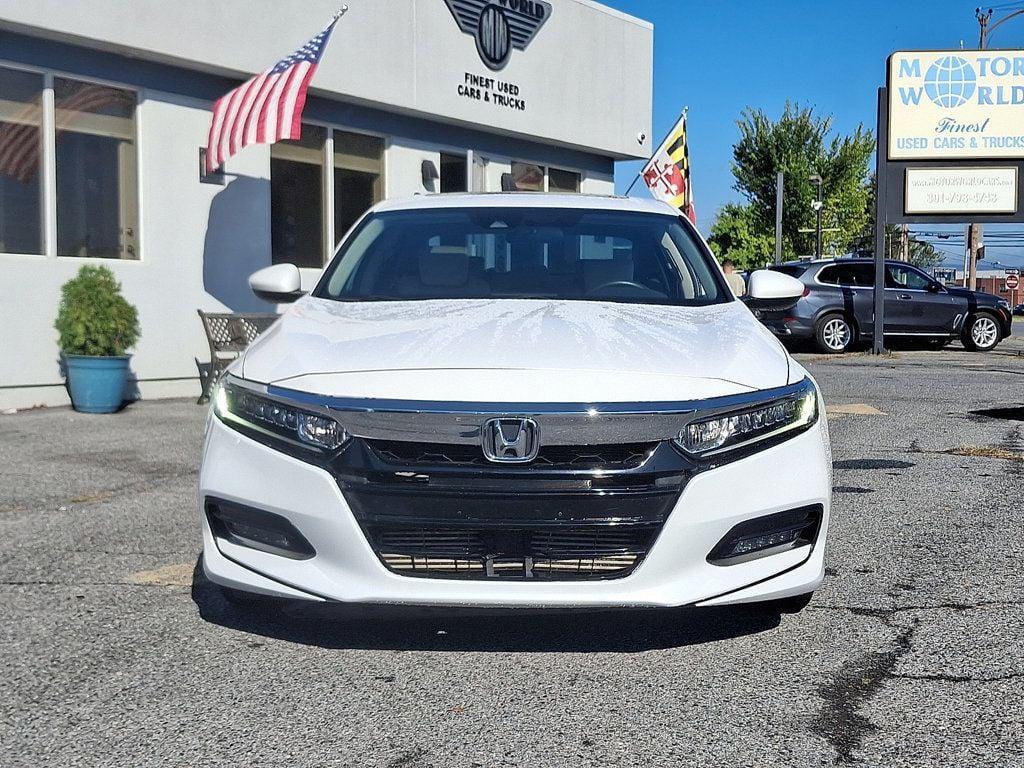 used 2018 Honda Accord car, priced at $18,995