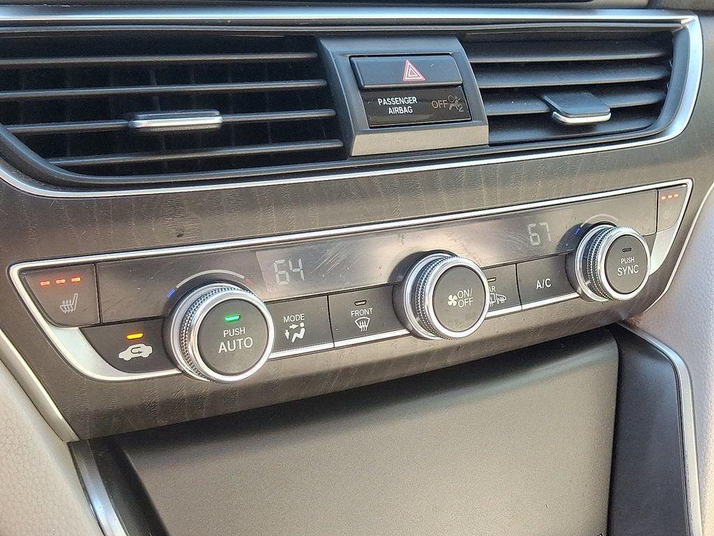 used 2018 Honda Accord car, priced at $18,995