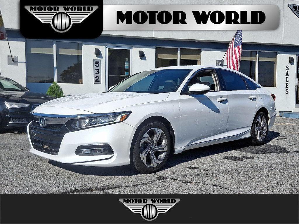 used 2018 Honda Accord car, priced at $18,995