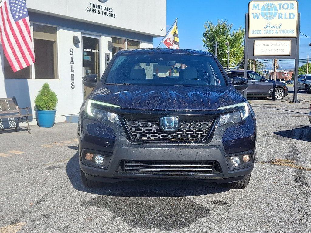 used 2020 Honda Passport car, priced at $20,599