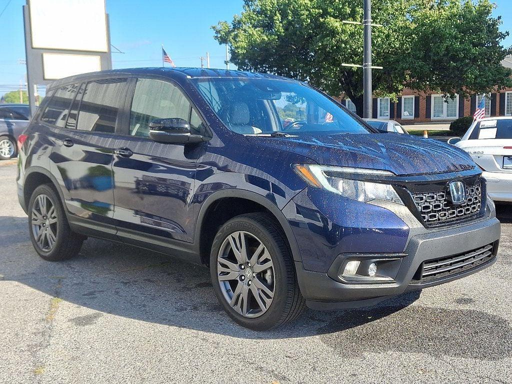 used 2020 Honda Passport car, priced at $20,599