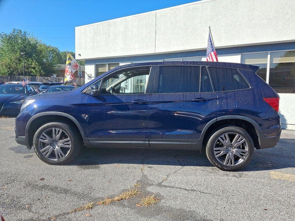 used 2020 Honda Passport car, priced at $20,599