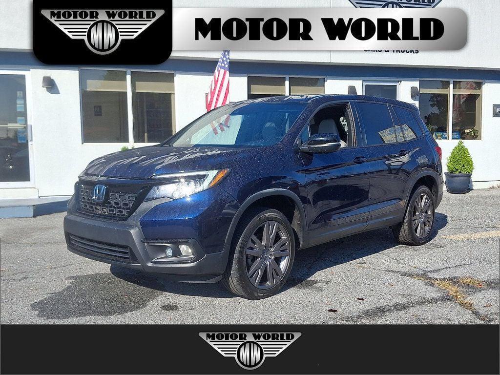 used 2020 Honda Passport car, priced at $20,599