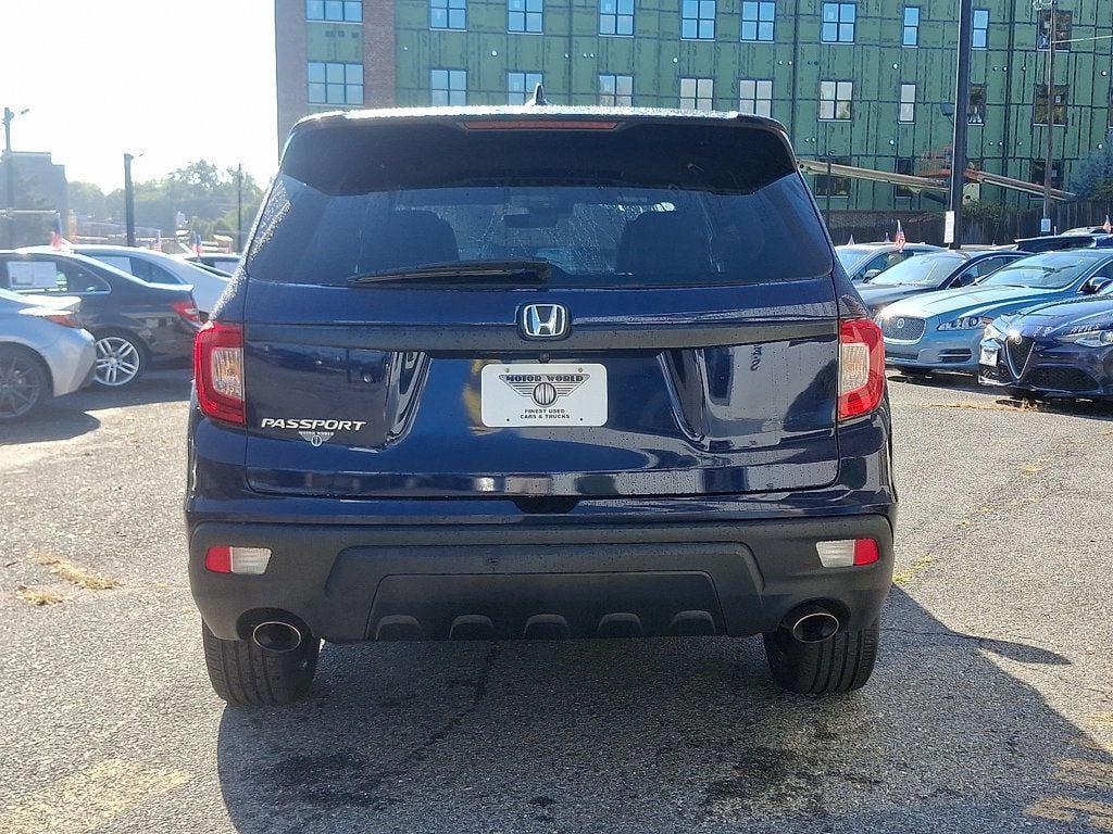 used 2020 Honda Passport car, priced at $20,599