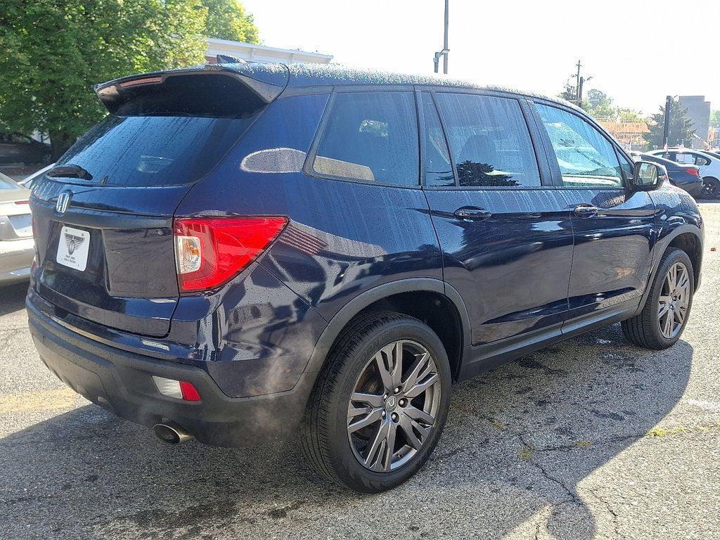 used 2020 Honda Passport car, priced at $20,599