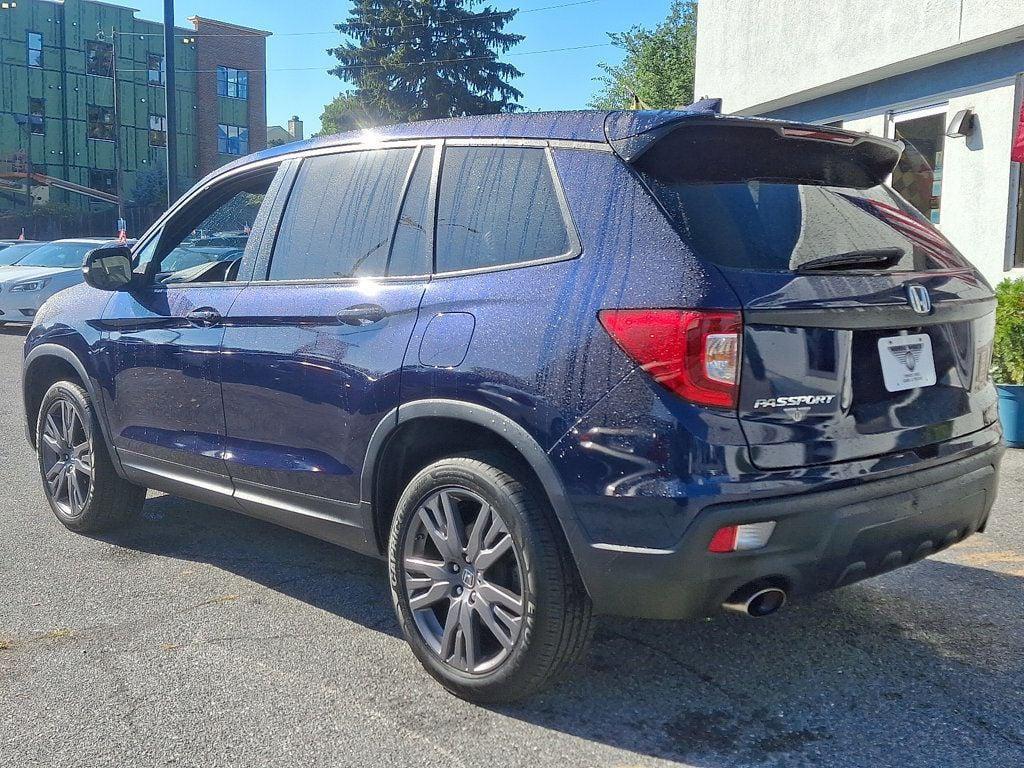 used 2020 Honda Passport car, priced at $20,599