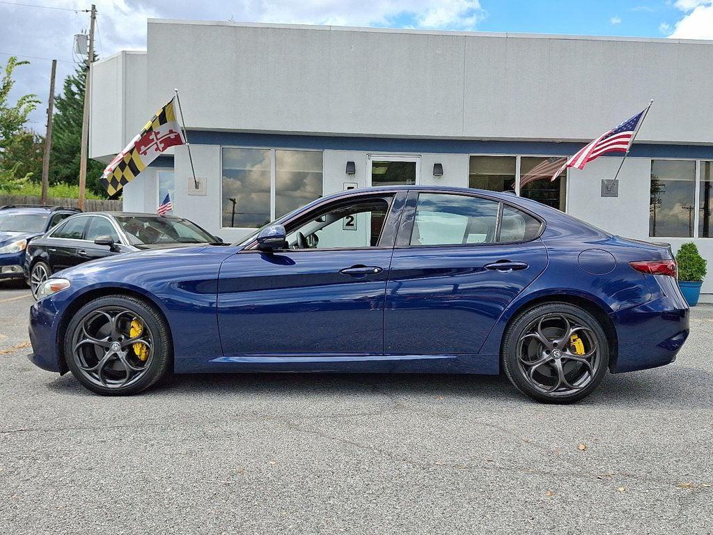 used 2017 Alfa Romeo Giulia car, priced at $12,599
