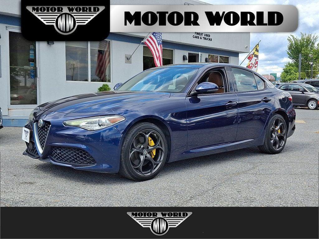 used 2017 Alfa Romeo Giulia car, priced at $12,599