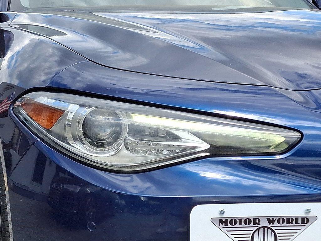 used 2017 Alfa Romeo Giulia car, priced at $12,599