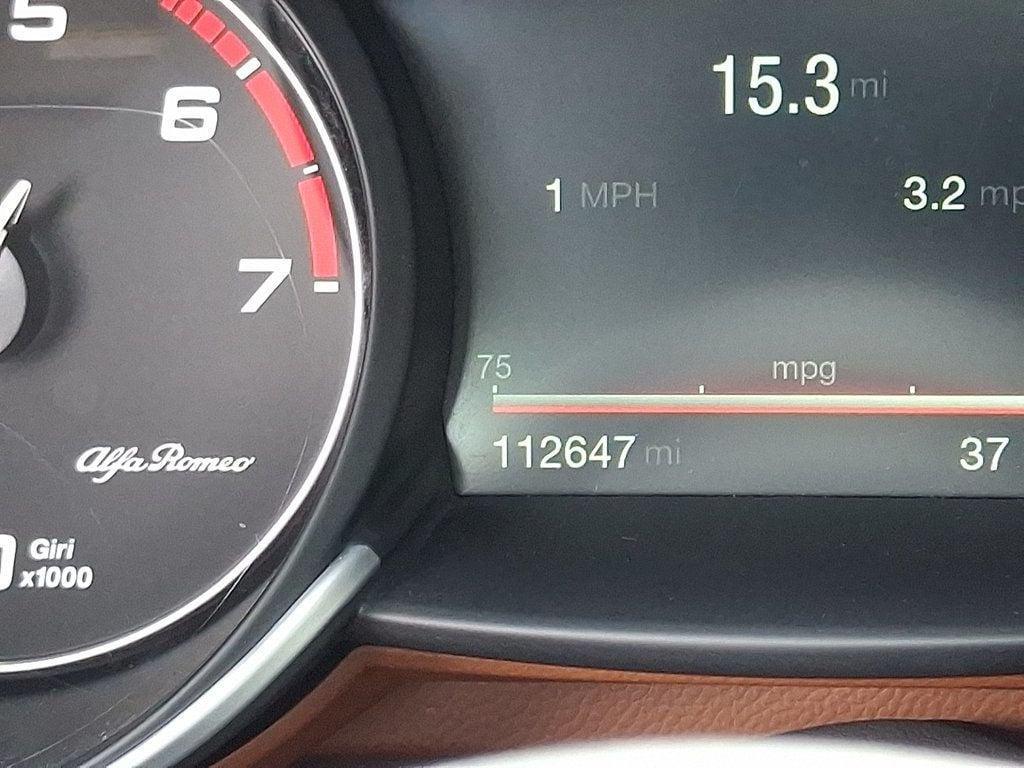 used 2017 Alfa Romeo Giulia car, priced at $12,599