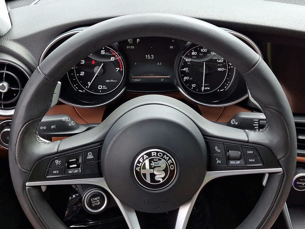 used 2017 Alfa Romeo Giulia car, priced at $12,599