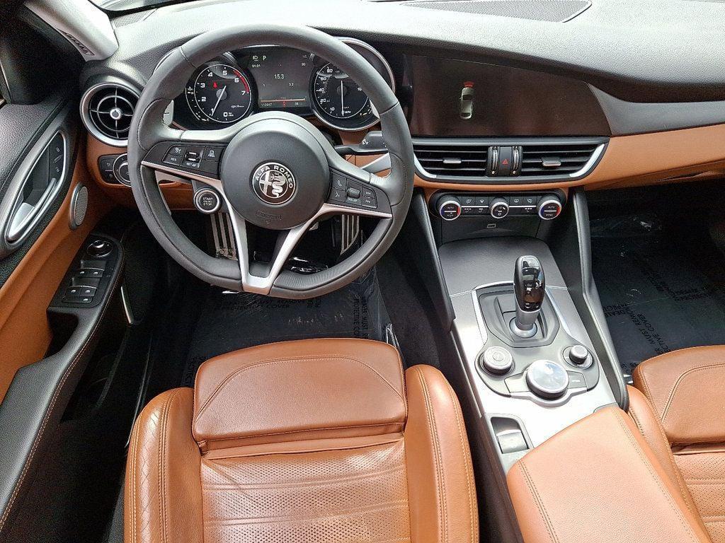 used 2017 Alfa Romeo Giulia car, priced at $12,599
