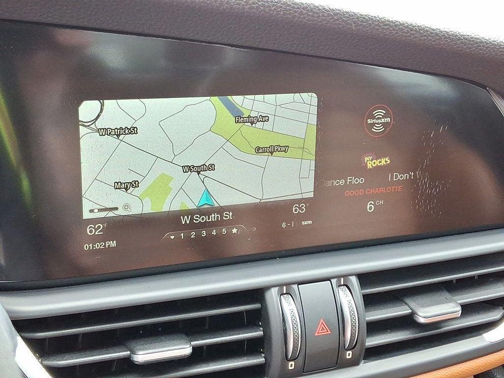 used 2017 Alfa Romeo Giulia car, priced at $12,599