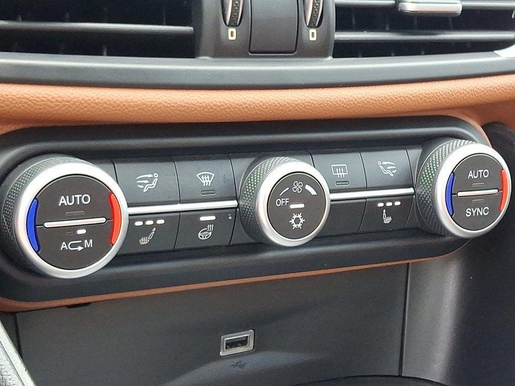 used 2017 Alfa Romeo Giulia car, priced at $12,599