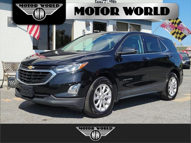 used 2018 Chevrolet Equinox car, priced at $12,995