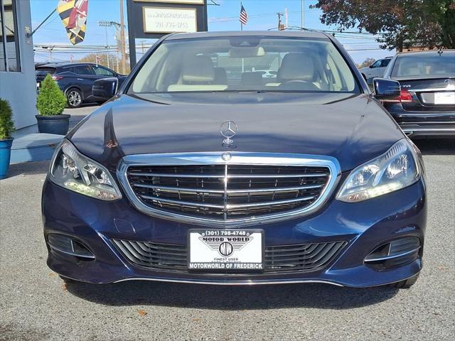 used 2014 Mercedes-Benz E-Class car, priced at $14,995