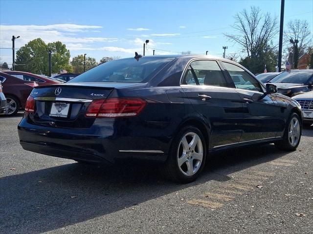 used 2014 Mercedes-Benz E-Class car, priced at $16,599