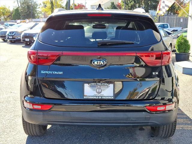 used 2017 Kia Sportage car, priced at $10,995