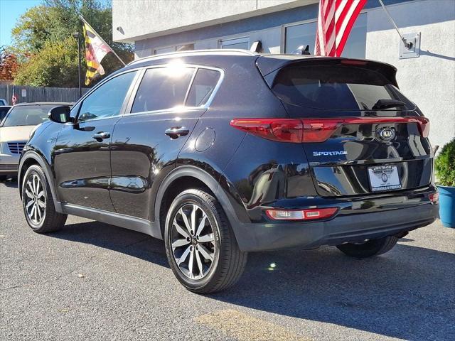 used 2017 Kia Sportage car, priced at $10,995