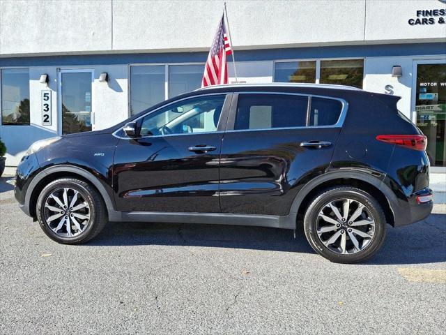 used 2017 Kia Sportage car, priced at $10,995