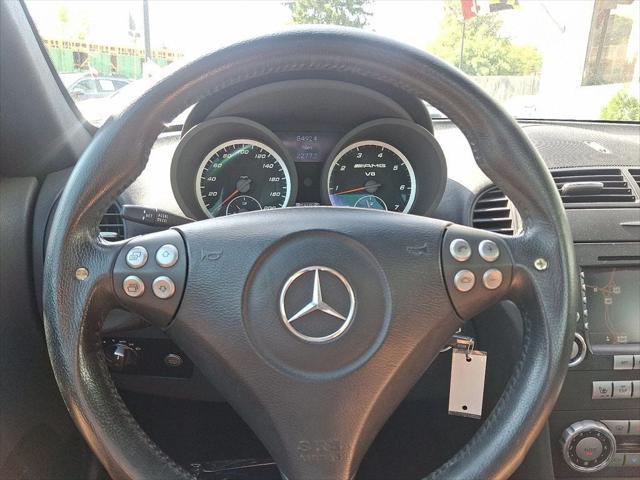 used 2006 Mercedes-Benz SLK-Class car, priced at $15,599