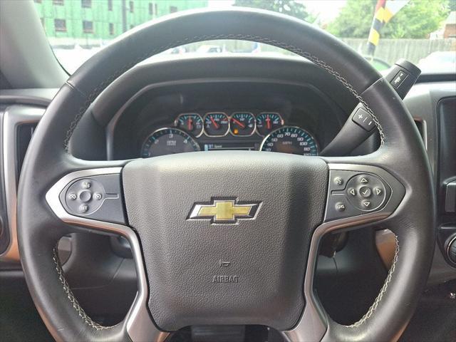 used 2015 Chevrolet Silverado 1500 car, priced at $17,995