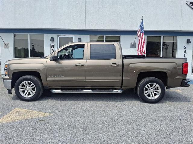 used 2015 Chevrolet Silverado 1500 car, priced at $17,995