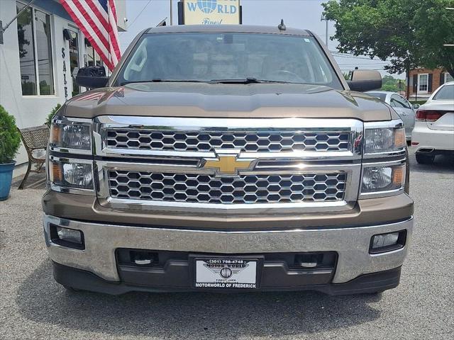 used 2015 Chevrolet Silverado 1500 car, priced at $17,995