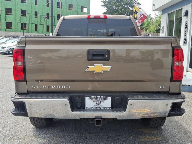 used 2015 Chevrolet Silverado 1500 car, priced at $17,995