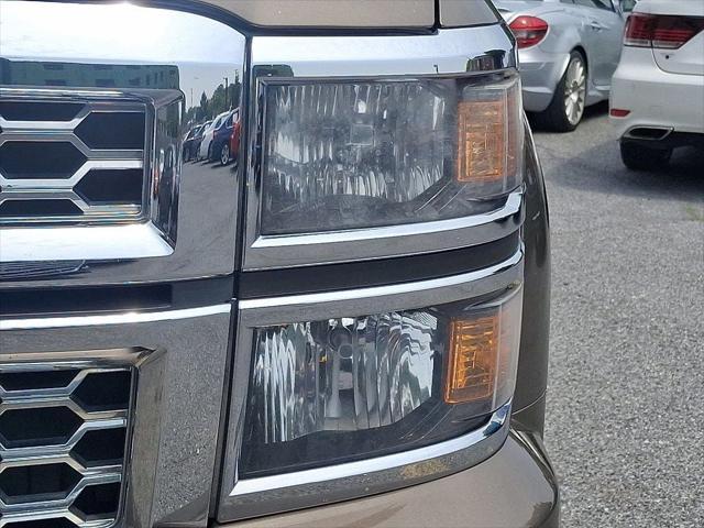 used 2015 Chevrolet Silverado 1500 car, priced at $17,995