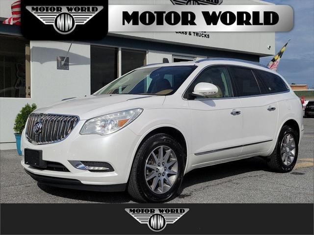 used 2016 Buick Enclave car, priced at $9,995