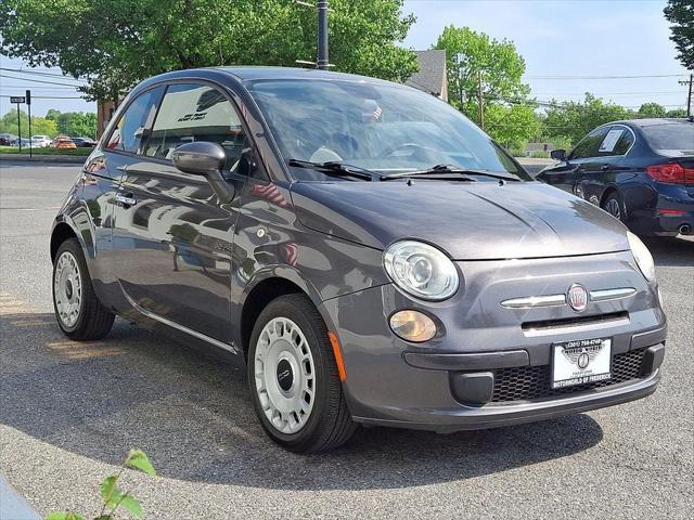 used 2015 FIAT 500 car, priced at $8,599